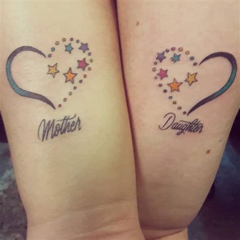 tattoo für mutter und tochter|More.